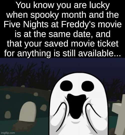 its spooky month!! - Imgflip