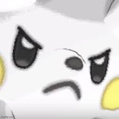 Angry togedemaru | image tagged in angry togedemaru | made w/ Imgflip meme maker