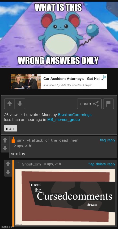 made w/ Imgflip meme maker