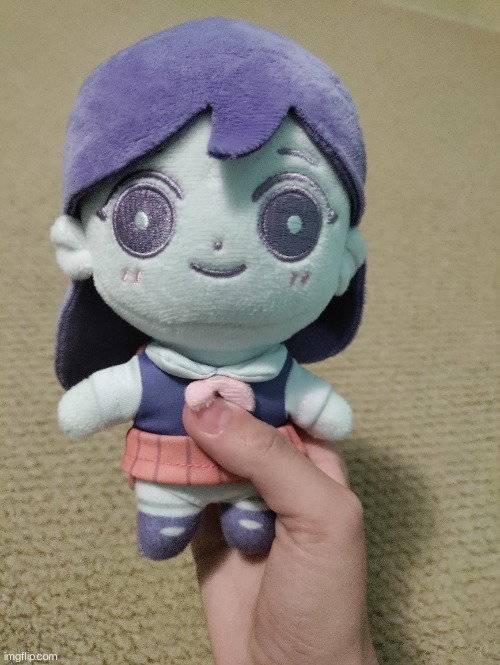 I got the official Mari plushie! | made w/ Imgflip meme maker