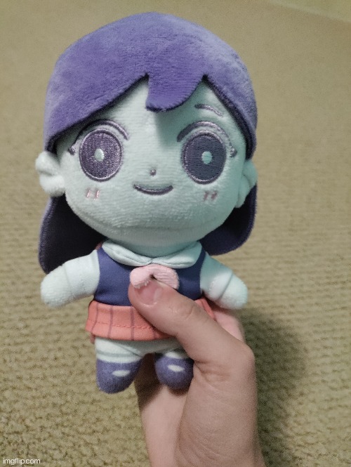 omori plush Blank Template - Imgflip