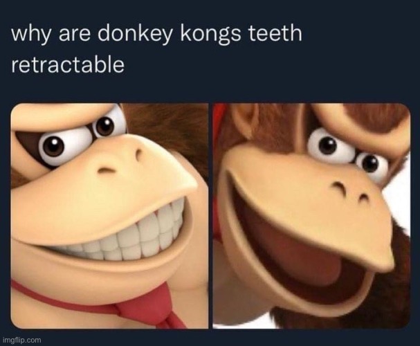 image tagged in donkey kong | made w/ Imgflip meme maker