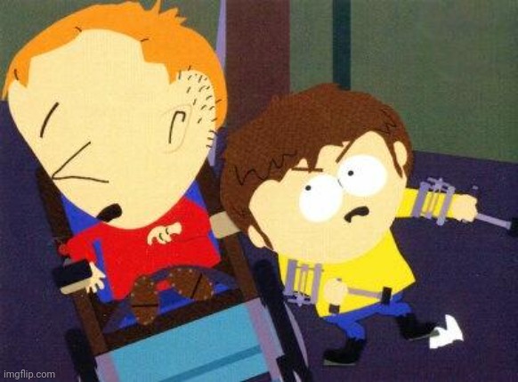 Cripple Fight.mp3 | image tagged in stop posting this before i ban south park memes | made w/ Imgflip meme maker