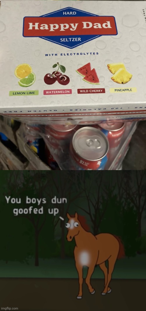 Wild Cherry and Watermelon switched places. | image tagged in you boys dun goofed up,wild cherry,watermelon,drink,you had one job,memes | made w/ Imgflip meme maker