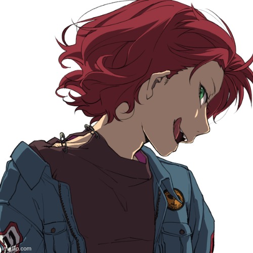 OK BUT THE DERANGED COULD WORK AS AN ANIME | image tagged in omg more picrew,gasp | made w/ Imgflip meme maker