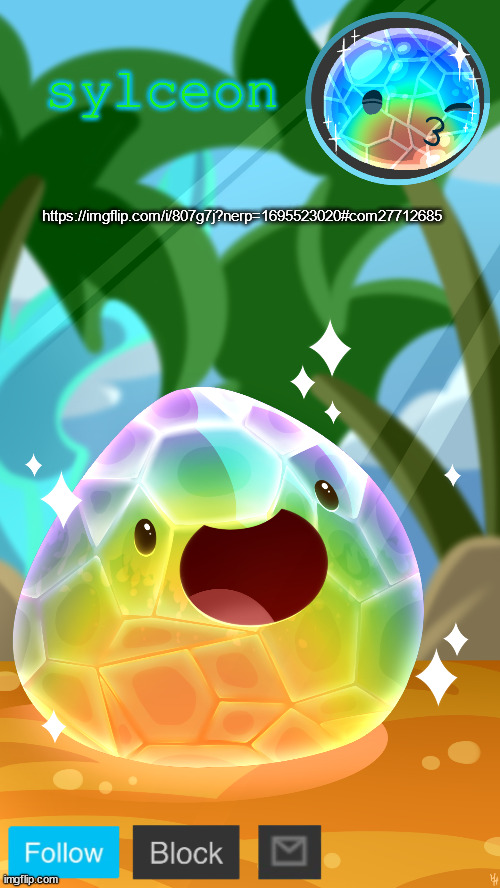 mosaic slime | https://imgflip.com/i/807g7j?nerp=1695523020#com27712685 | image tagged in mosaic slime | made w/ Imgflip meme maker