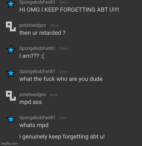 made w/ Imgflip meme maker