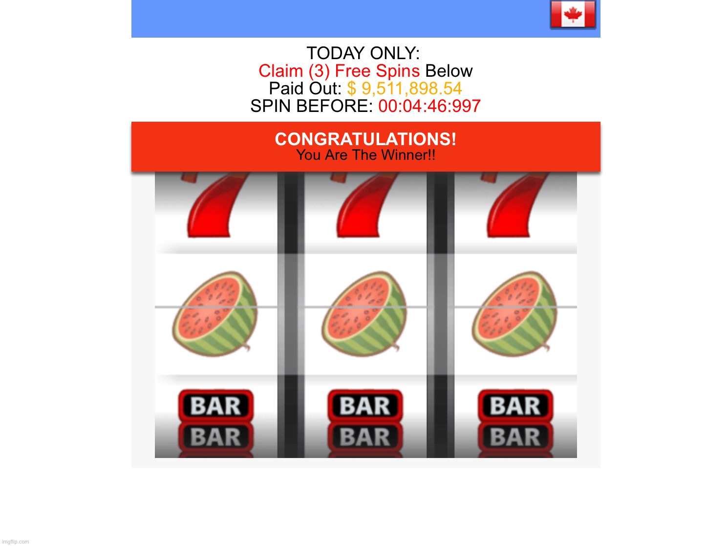 MY LUCK IS AMAZING!!! i got the first two spins wrong, but the last one was my big win! Not claiming it because of viruses… | made w/ Imgflip meme maker