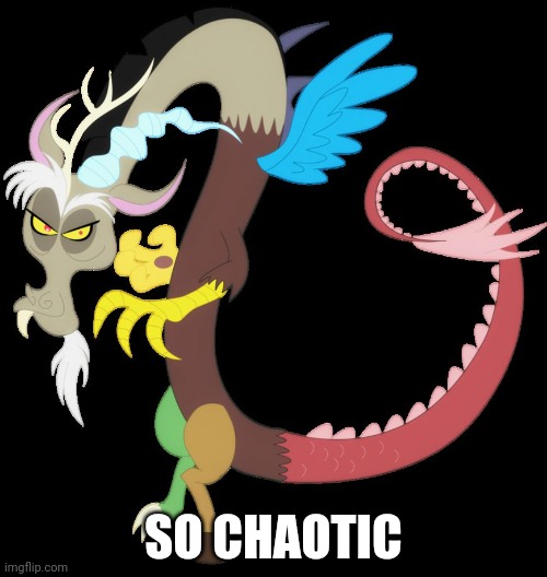 Discord planning chaos | SO CHAOTIC | image tagged in discord planning chaos | made w/ Imgflip meme maker