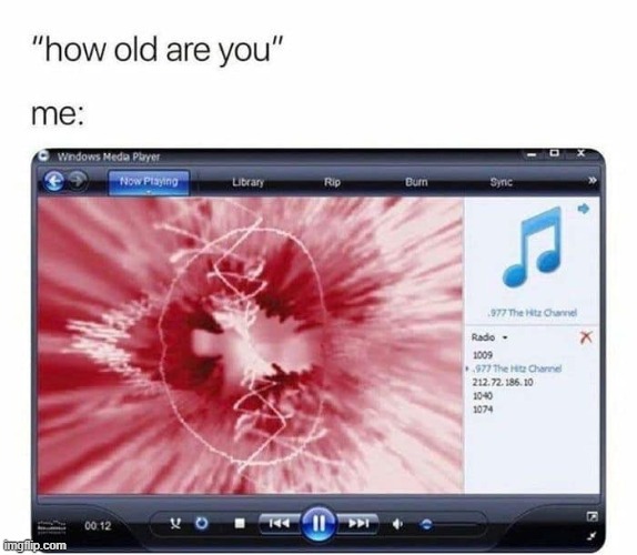 If you're as old as I am, you'd probably remember playing Beautiful Way by Beck. | image tagged in windows media player,beck | made w/ Imgflip meme maker