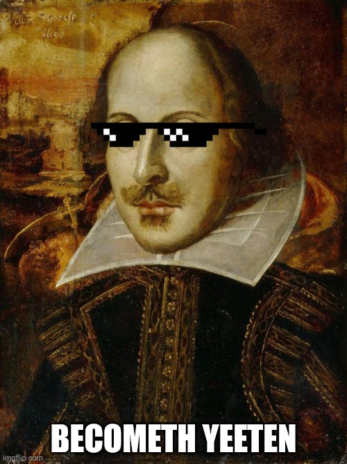 William Shakespeare - Imgflip