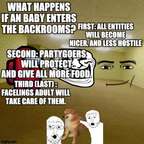 backrooms Memes & GIFs - Imgflip