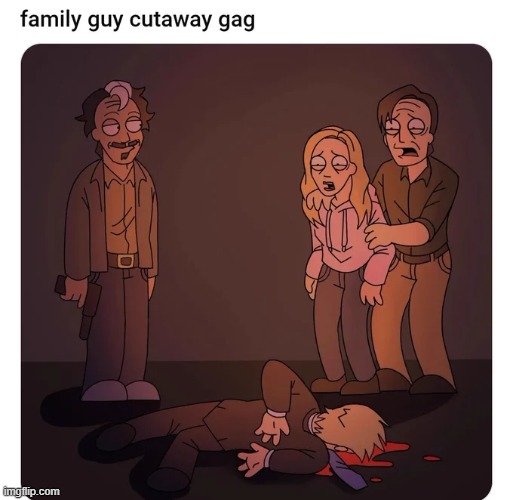 This is literally the most shocking scene in the show, even after someone spoiled it for me. | made w/ Imgflip meme maker