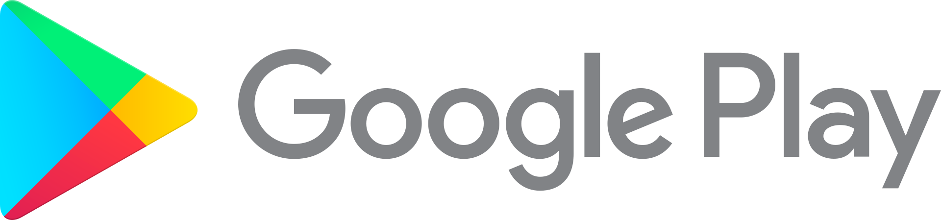Google Play Logo (2016-2022) Blank Meme Template