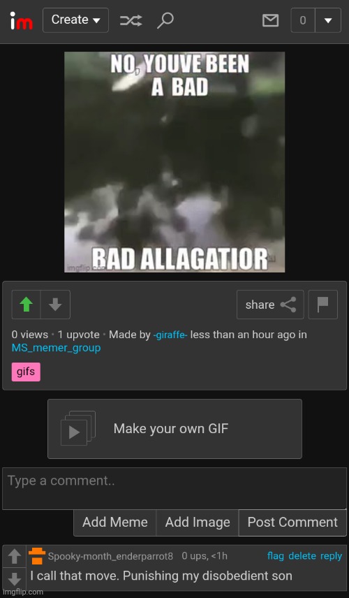 made w/ Imgflip meme maker