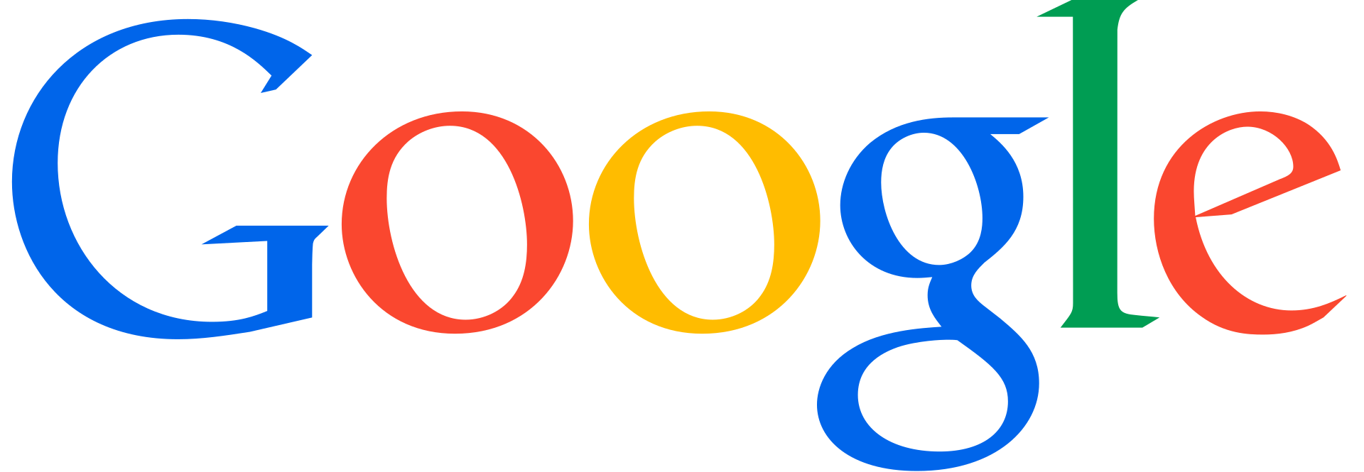 Google Logo (2013-2015) Blank Meme Template