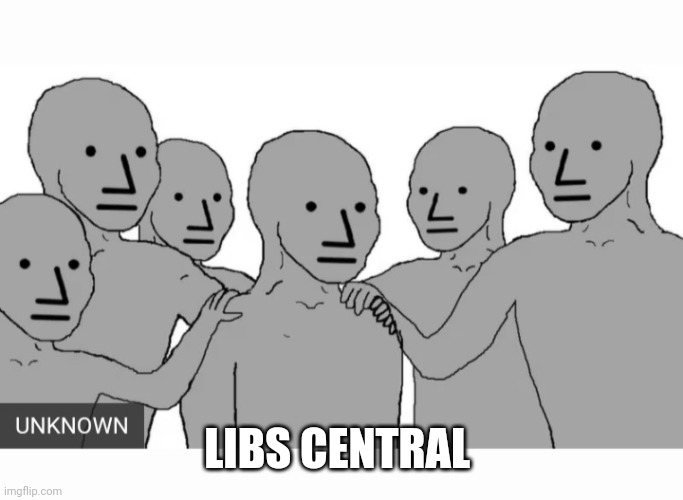 LIBS CENTRAL | made w/ Imgflip meme maker