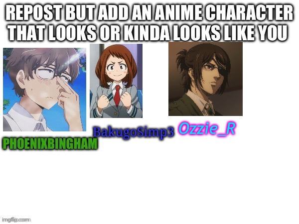 this is a repost | Ozzie_R | image tagged in repost,anime | made w/ Imgflip meme maker