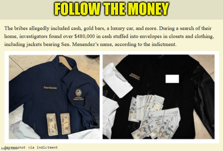 FOLLOW THE MONEY | made w/ Imgflip meme maker