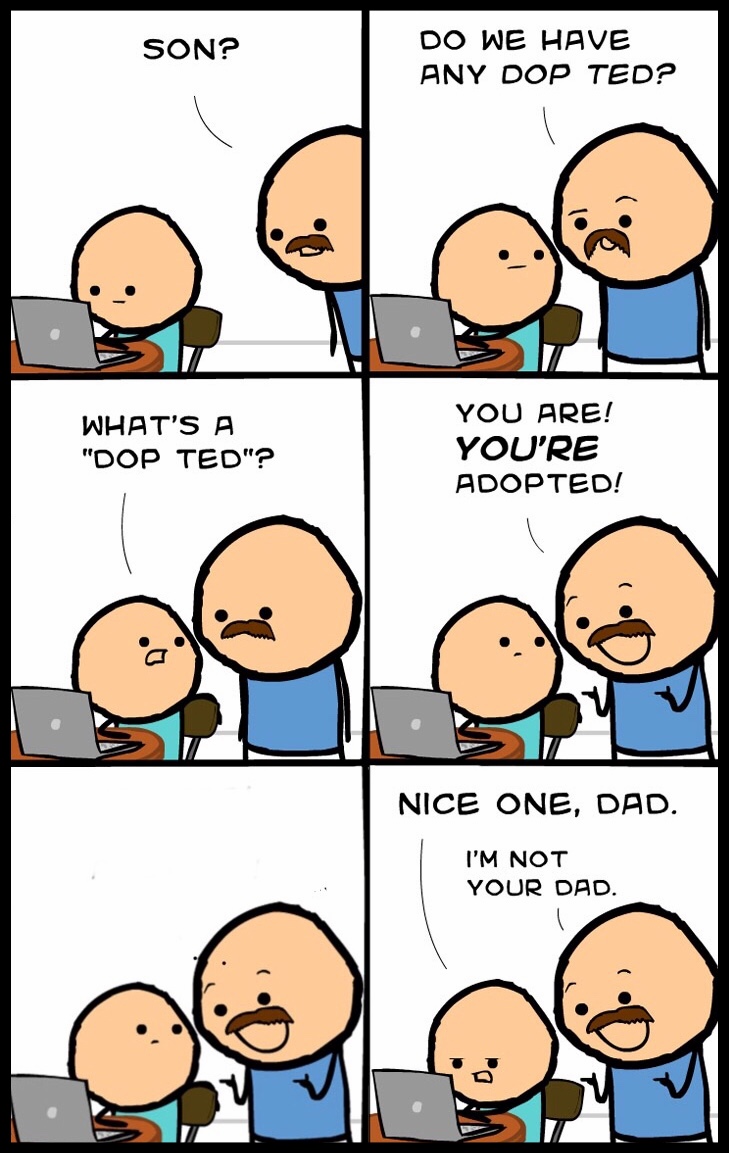 Dop Ted Blank Meme Template