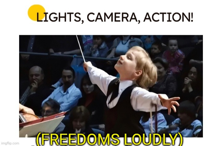 (FREEDOMS LOUDLY) | made w/ Imgflip meme maker