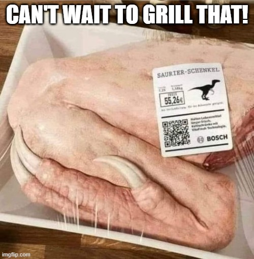 Grilling Time | CAN'T WAIT TO GRILL THAT! | image tagged in meme,wtf | made w/ Imgflip meme maker