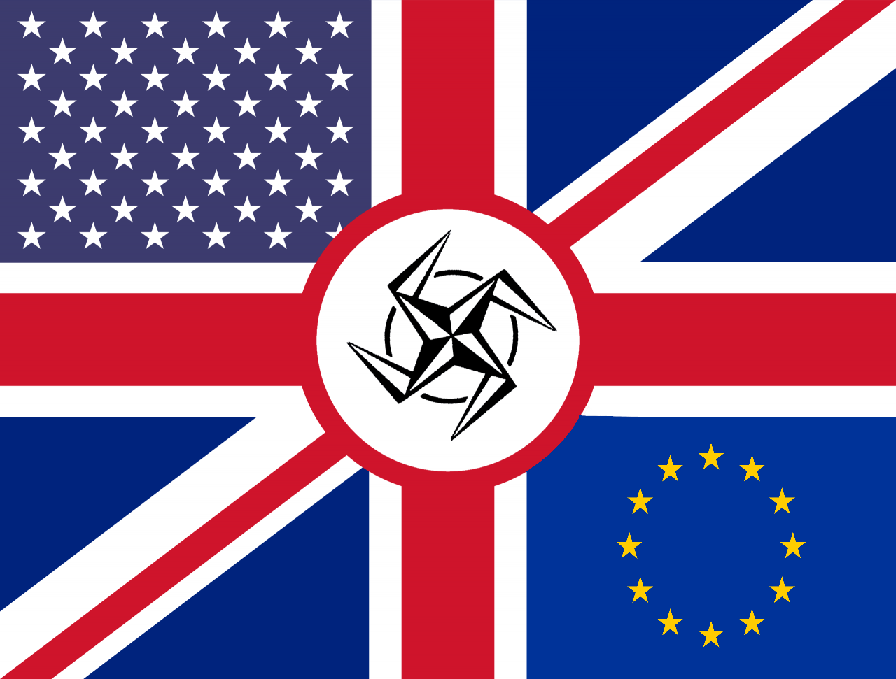 Coalition of the Willing, To Power (2023 Edition -Fixed EU flag) Blank Meme Template