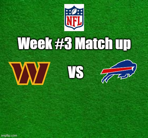 Week #3 Match up; VS | made w/ Imgflip meme maker