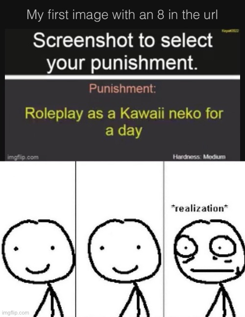 fuck screenshots | image tagged in realization | made w/ Imgflip meme maker