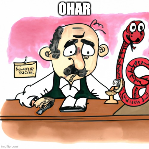 OHAR | made w/ Imgflip meme maker