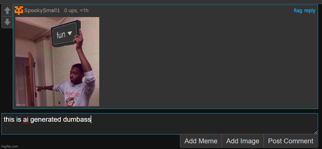 made w/ Imgflip meme maker