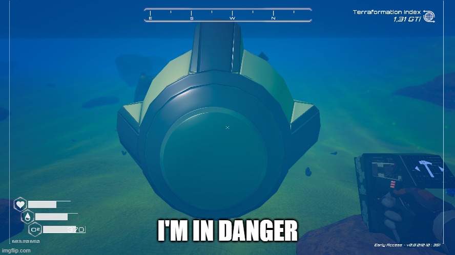 danger | I'M IN DANGER | image tagged in gaming,i'm in danger | made w/ Imgflip meme maker