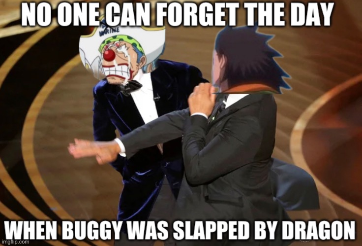 Buggy D. Meme | image tagged in onepiece | made w/ Imgflip meme maker