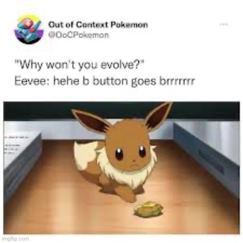 image tagged in eevee | made w/ Imgflip meme maker