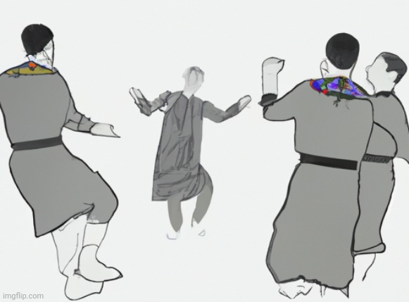 Ai template! It's called "dance plaque" | image tagged in dance plaque | made w/ Imgflip meme maker