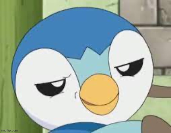 Caption this | image tagged in piplup | made w/ Imgflip meme maker