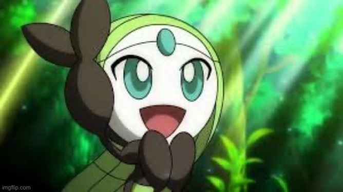 Happy meloetta 2 | image tagged in happy meloetta 2 | made w/ Imgflip meme maker