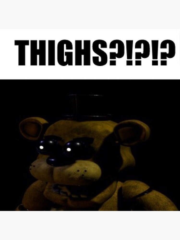 Thighs!?!?!? Blank Meme Template