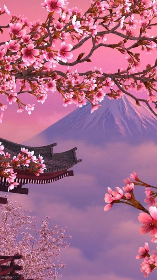 Japan is beautiful (not my art) | made w/ Imgflip meme maker
