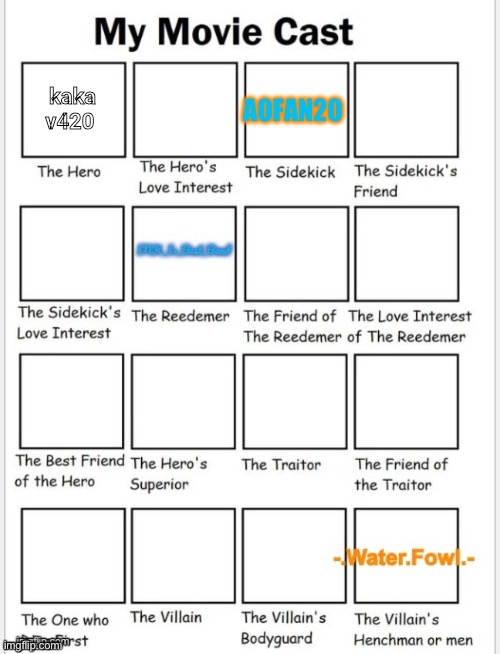 AOFAN20 | made w/ Imgflip meme maker