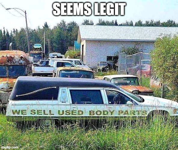 Let's Buy! | SEEMS LEGIT | image tagged in funny,meme | made w/ Imgflip meme maker