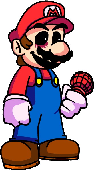 Mario.exe Blank Meme Template