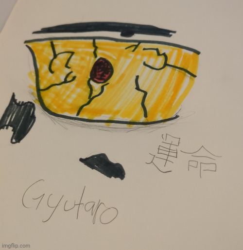 Gyutaro | image tagged in gyutaro | made w/ Imgflip meme maker