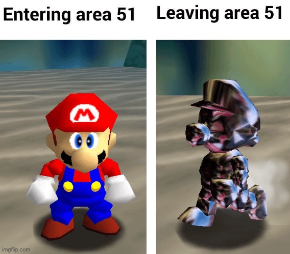 image tagged in super mario 64 | made w/ Imgflip meme maker