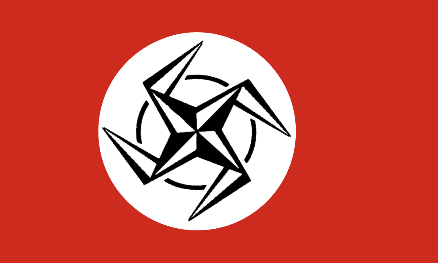 High Quality NaziNATO flag Blank Meme Template