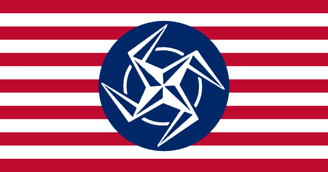 High Quality NaziNATO USA flag Blank Meme Template