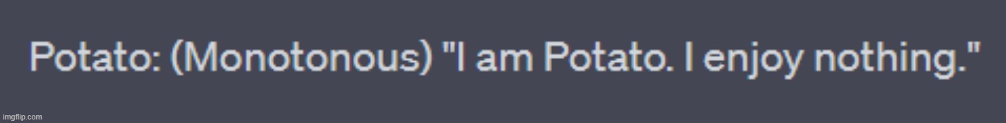 i asked chatgpt to make an object show and i will be posting funny quotes | made w/ Imgflip meme maker