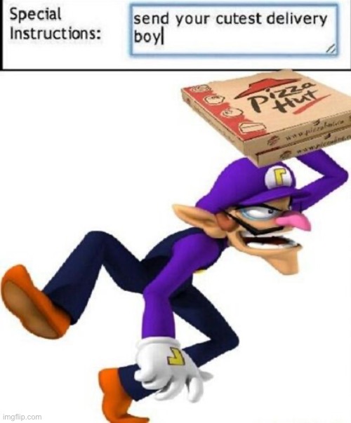 image tagged in waluigi | made w/ Imgflip meme maker