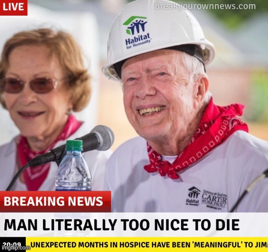 He’s probably gonna die within a week of this | made w/ Imgflip meme maker