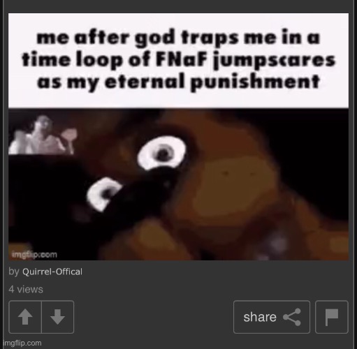 made w/ Imgflip meme maker